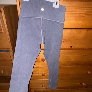 lululemon athletica Gray Leggings